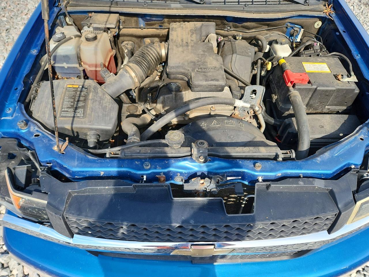 2011 Chevrolet Colorado Blue vin: 1GCCSBF96B8134346