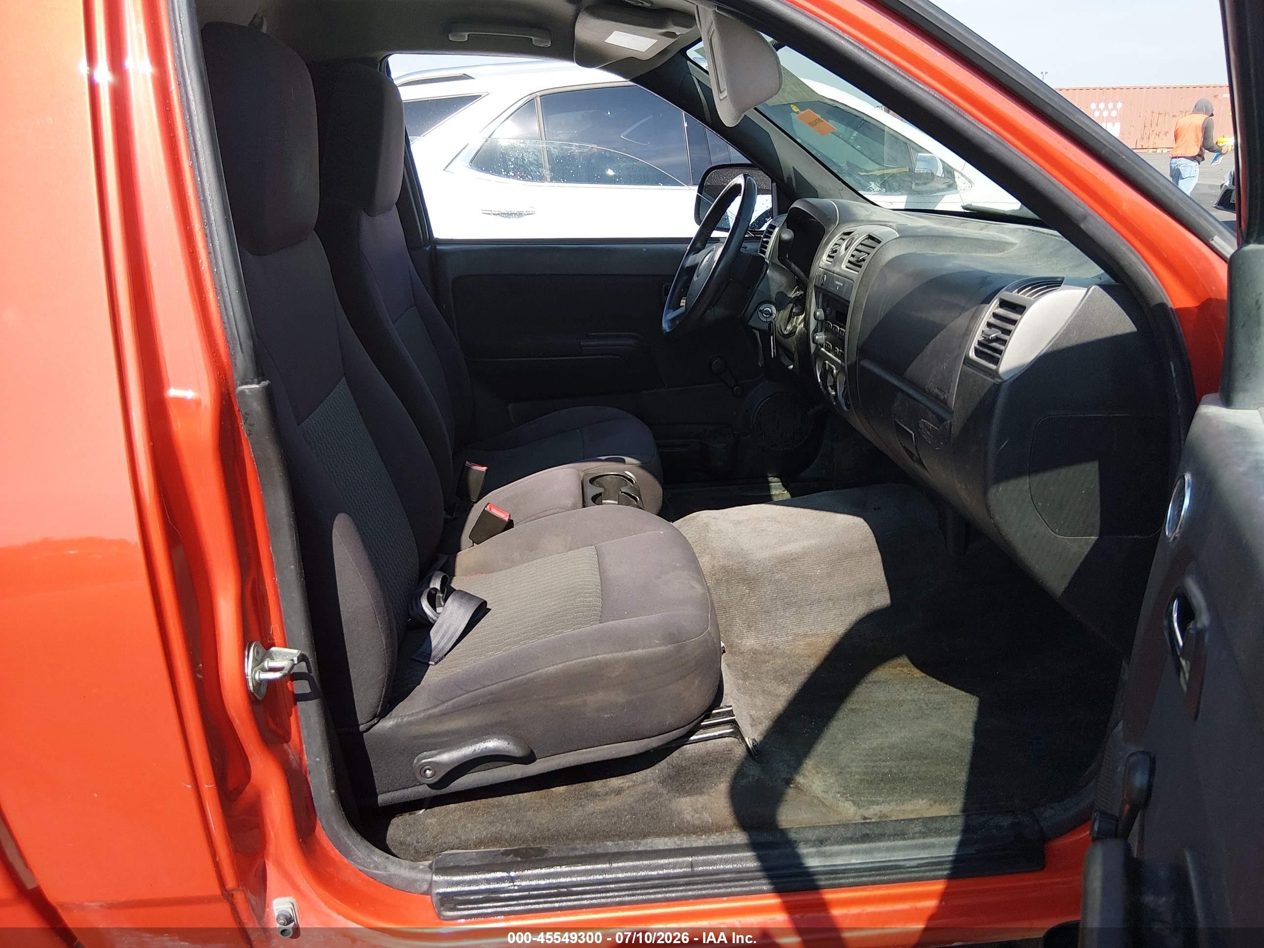 2012 Chevrolet Colorado Work Truck Red vin: 1GCCSBF96C8120562