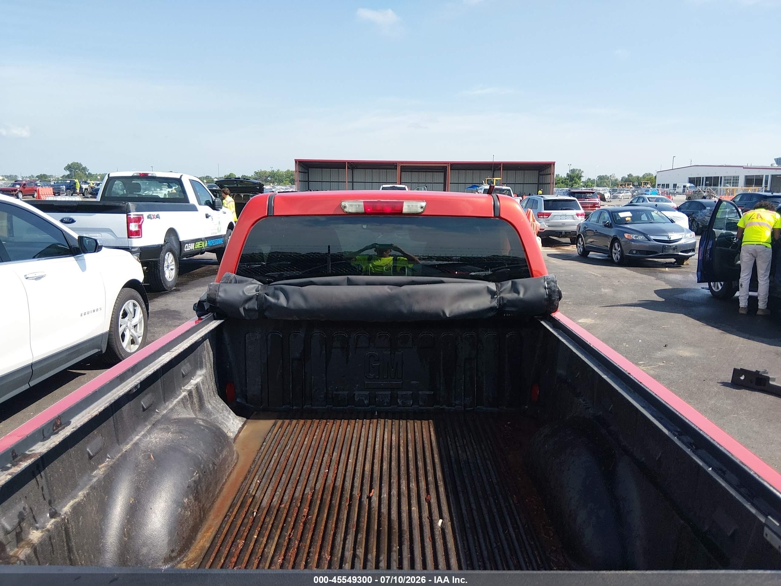 2012 Chevrolet Colorado Work Truck Red vin: 1GCCSBF96C8120562