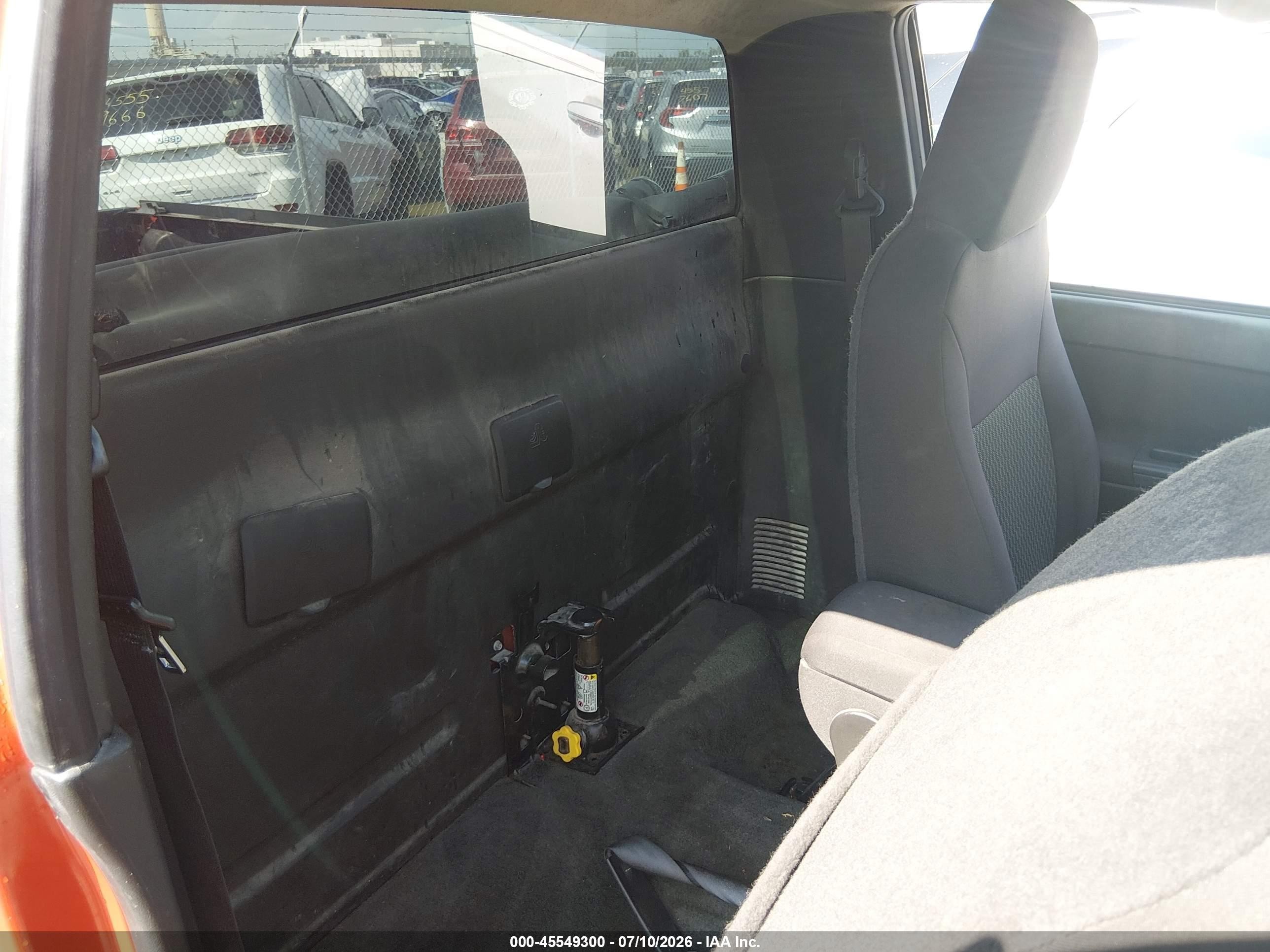 2012 Chevrolet Colorado Work Truck Red vin: 1GCCSBF96C8120562