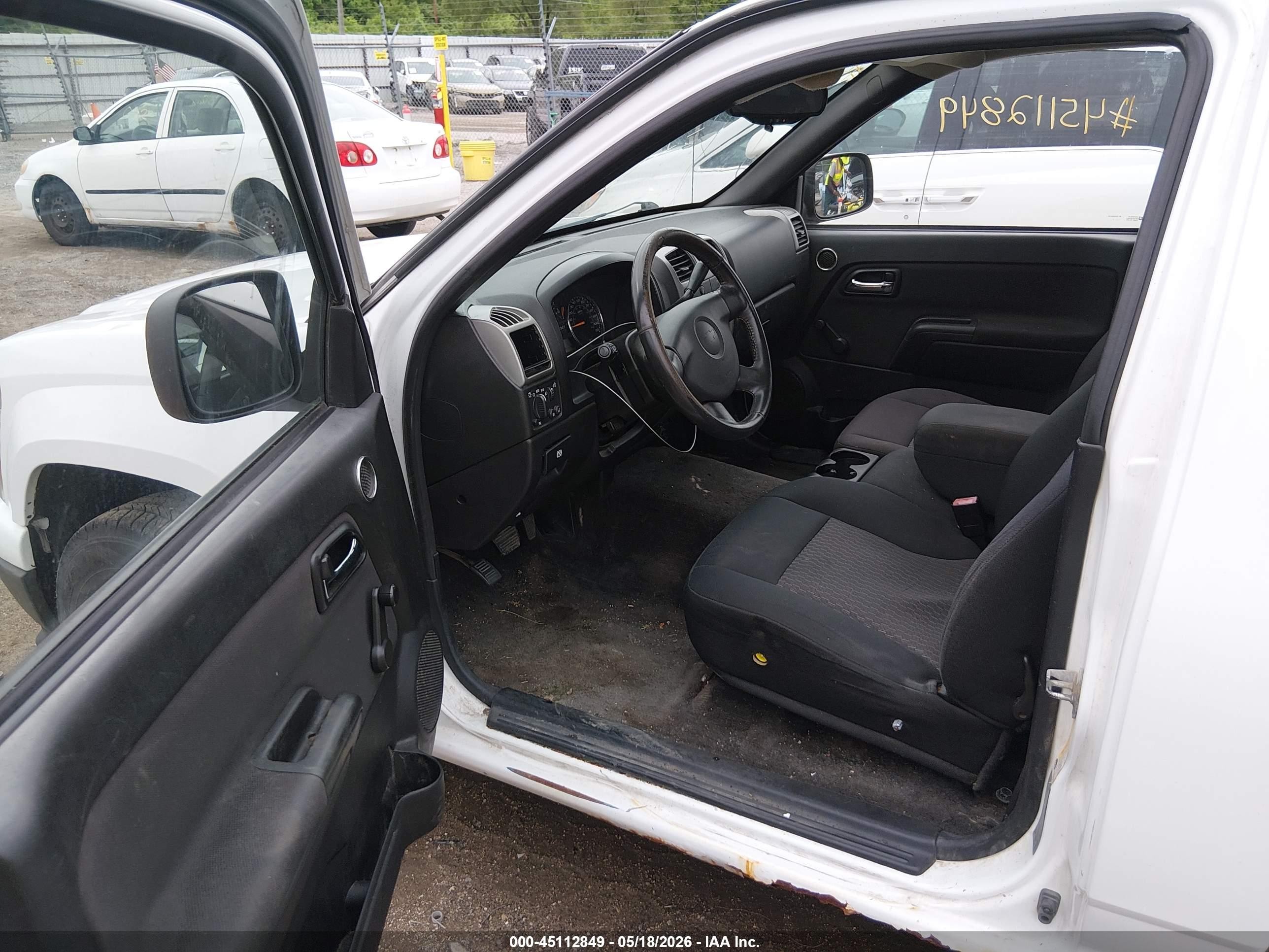 2012 Chevrolet Colorado Work Truck Белый vin: 1GCCSBF96C8148135