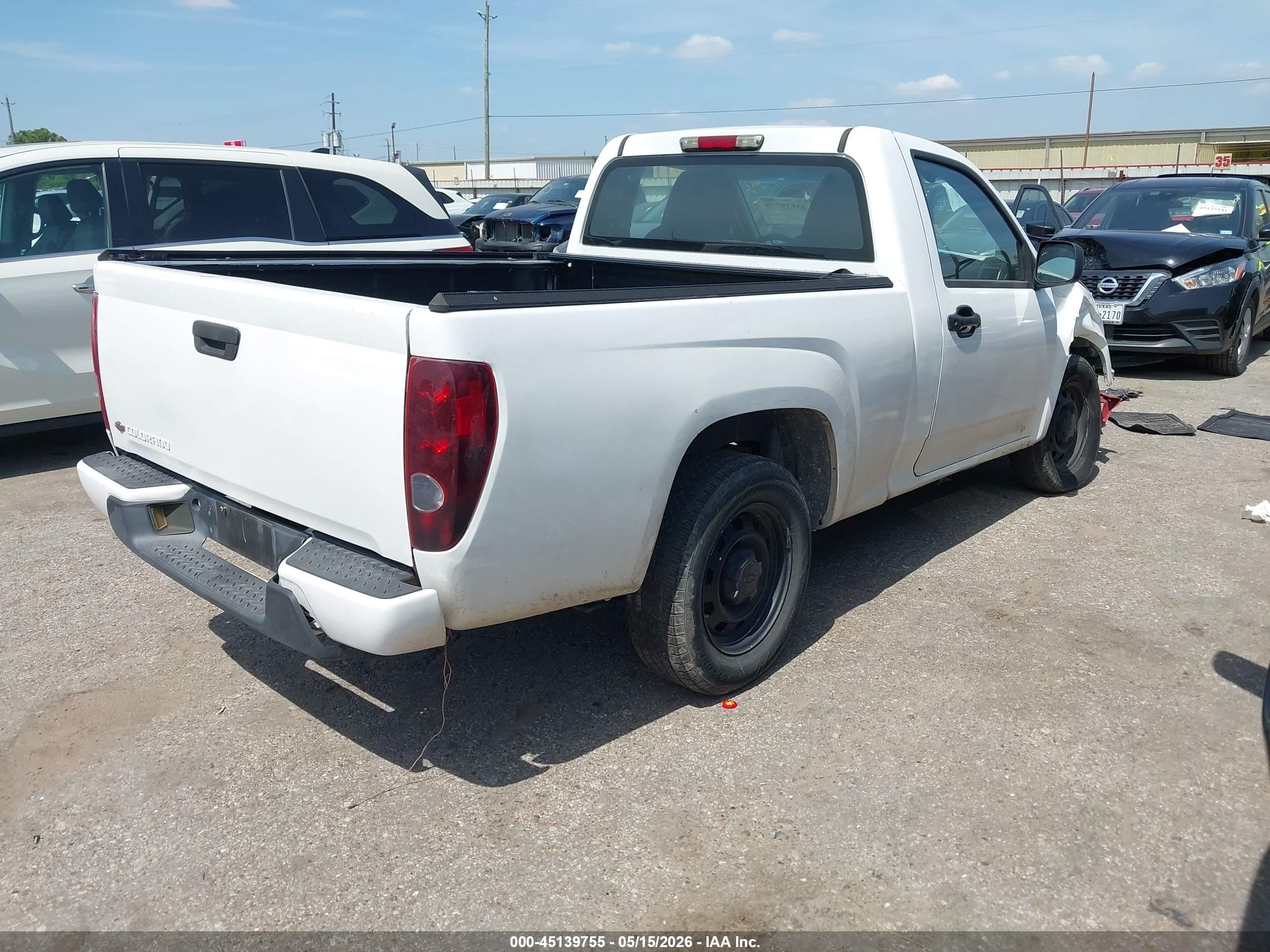 2012 Chevrolet Colorado Work Truck White vin: 1GCCSBF96C8161452