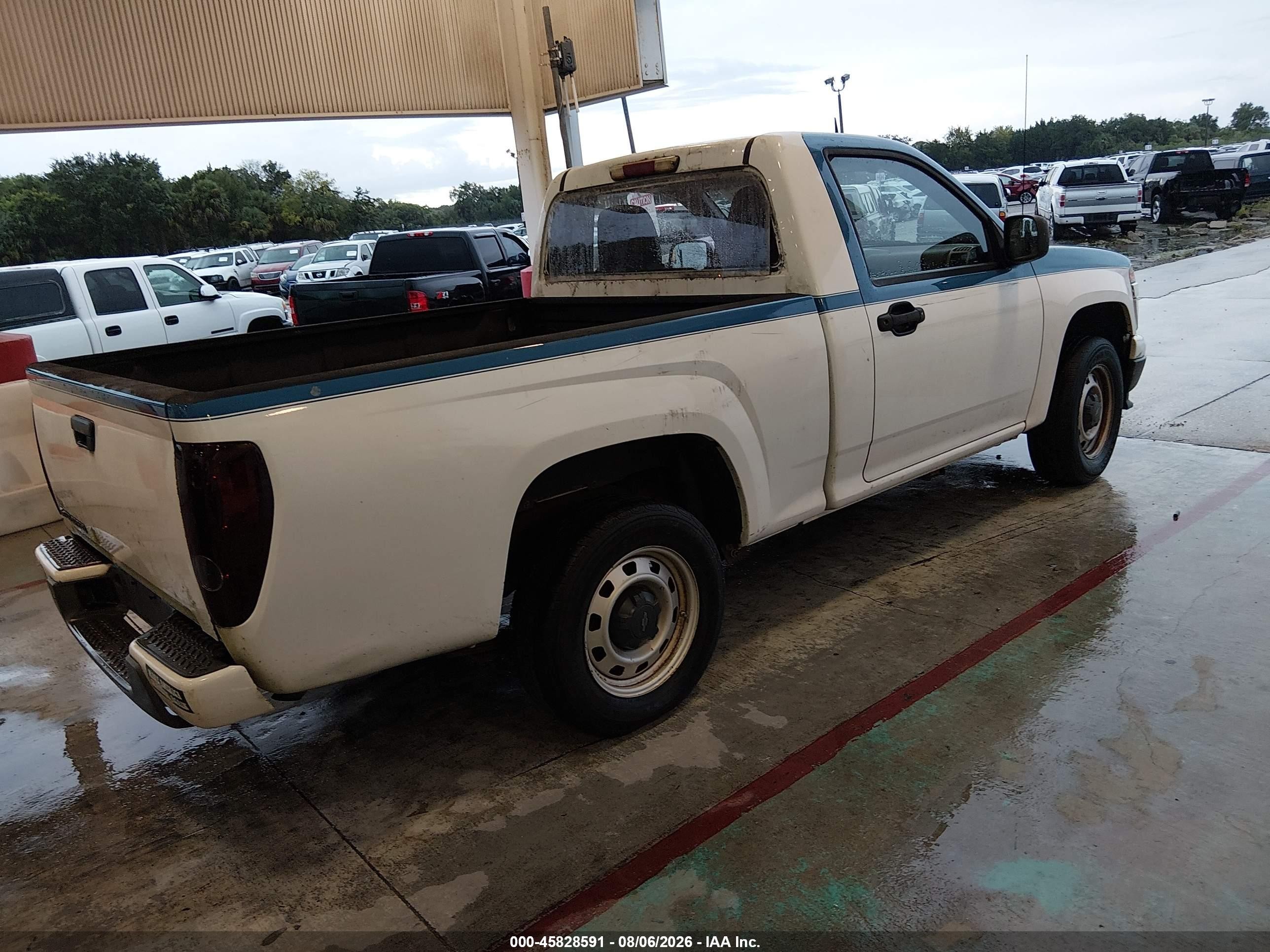2011 Chevrolet Colorado Work Truck White vin: 1GCCSBF97B8110900