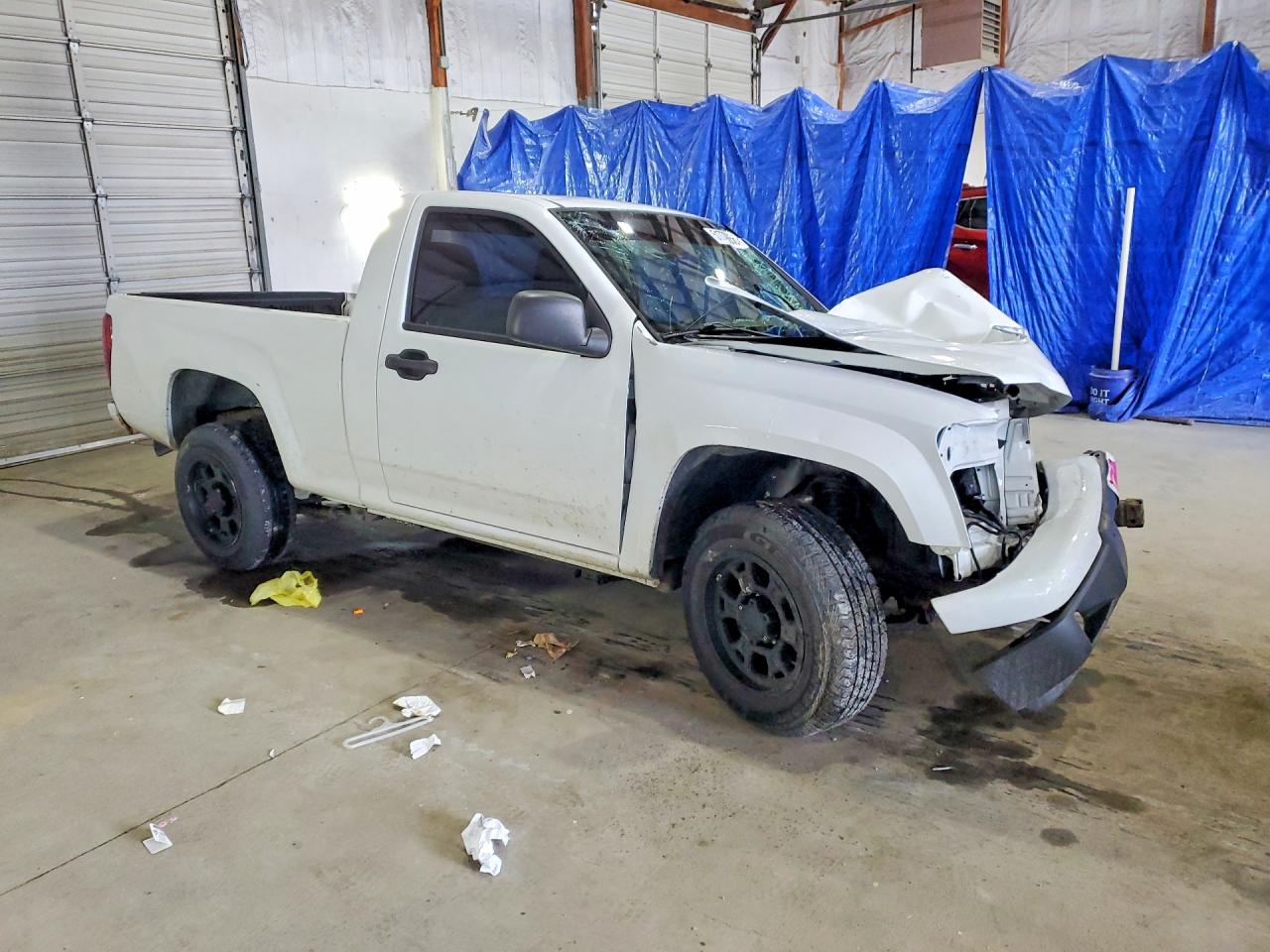 2011 Chevrolet Colorado Silver vin: 1GCCSBF97B8118625