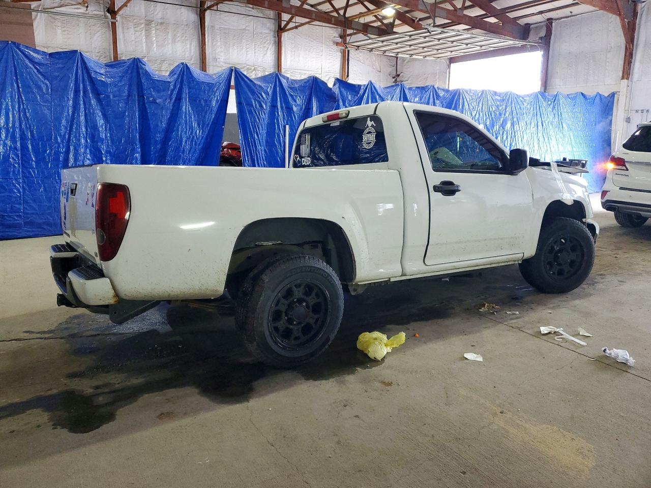 2011 Chevrolet Colorado Silver vin: 1GCCSBF97B8118625