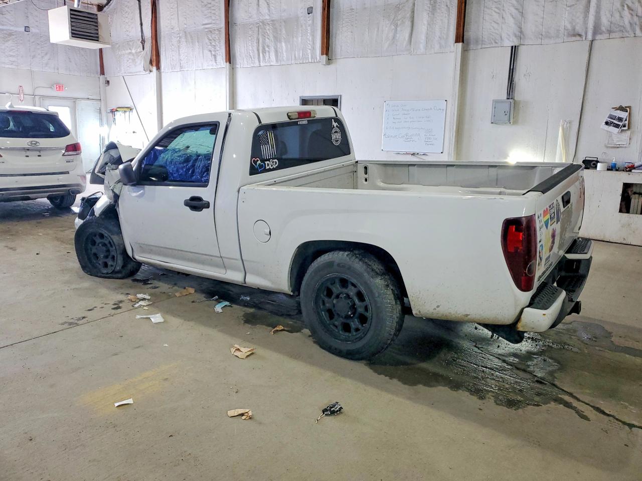 2011 Chevrolet Colorado Silver vin: 1GCCSBF97B8118625