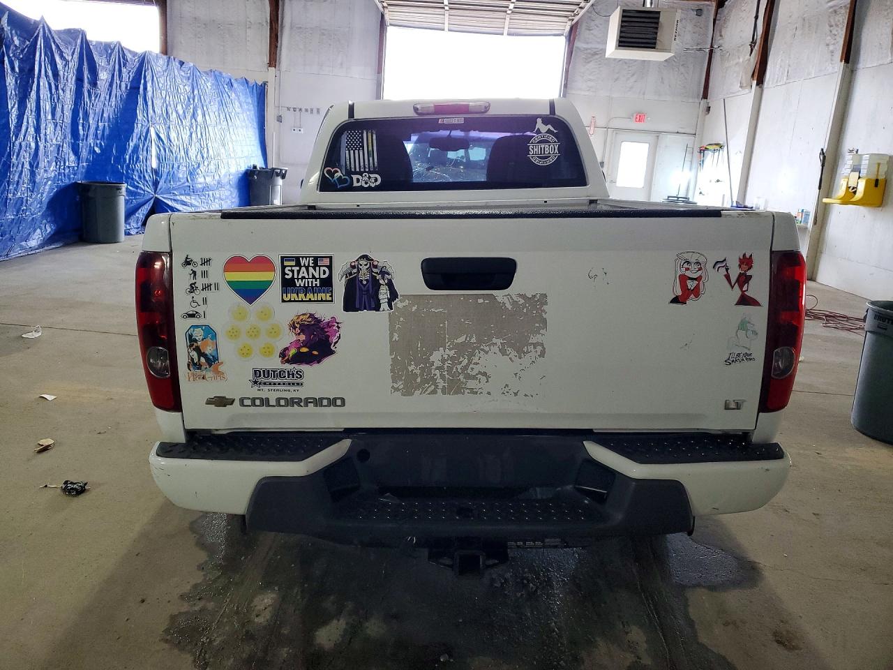 2011 Chevrolet Colorado Silver vin: 1GCCSBF97B8118625