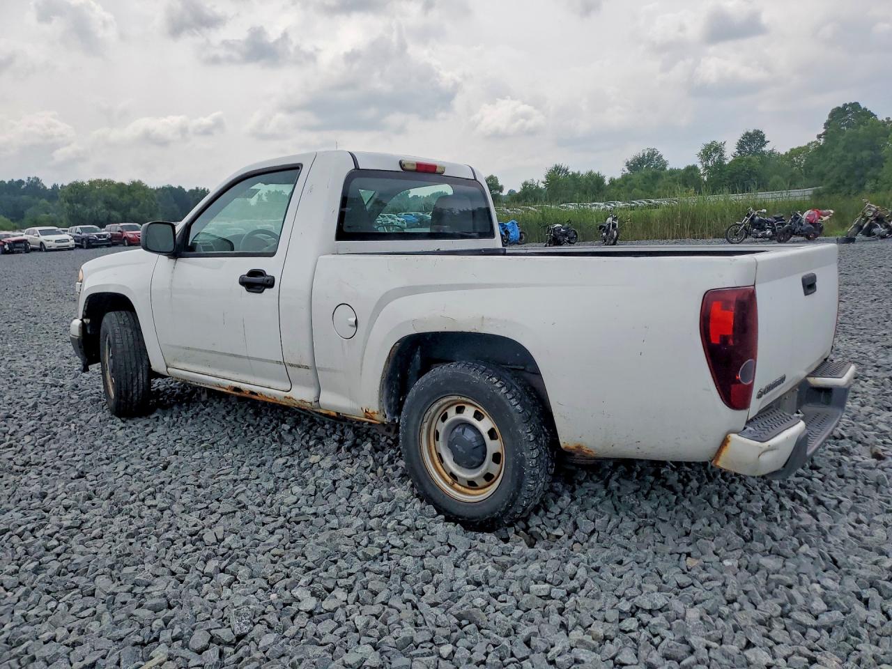 2012 Chevrolet Colorado White vin: 1GCCSBF98C8166281