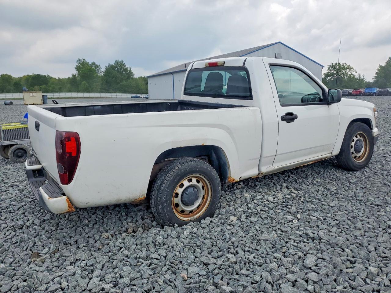 2012 Chevrolet Colorado White vin: 1GCCSBF98C8166281