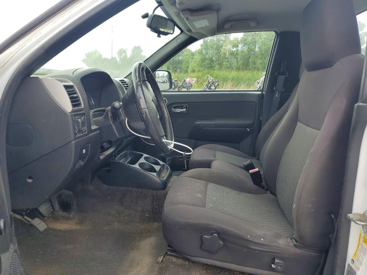 2012 Chevrolet Colorado White vin: 1GCCSBF98C8166281