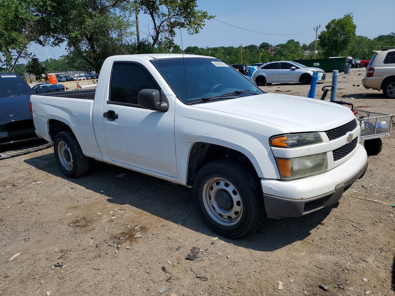 2011 Chevrolet Colorado White vin: 1GCCSBF9XB8101186