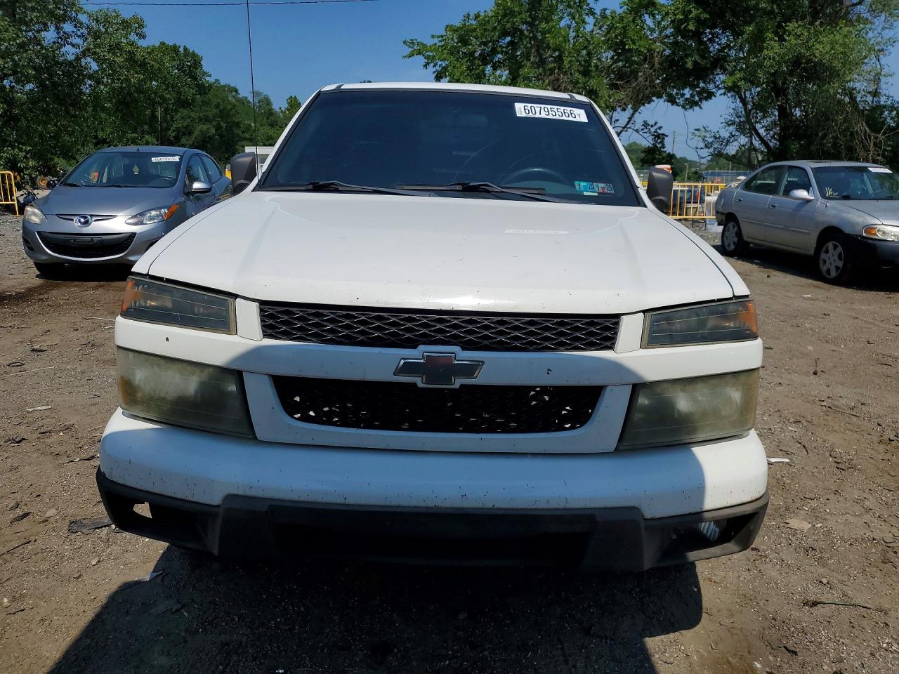 2011 Chevrolet Colorado White vin: 1GCCSBF9XB8101186