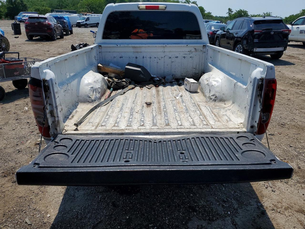 2011 Chevrolet Colorado White vin: 1GCCSBF9XB8101186