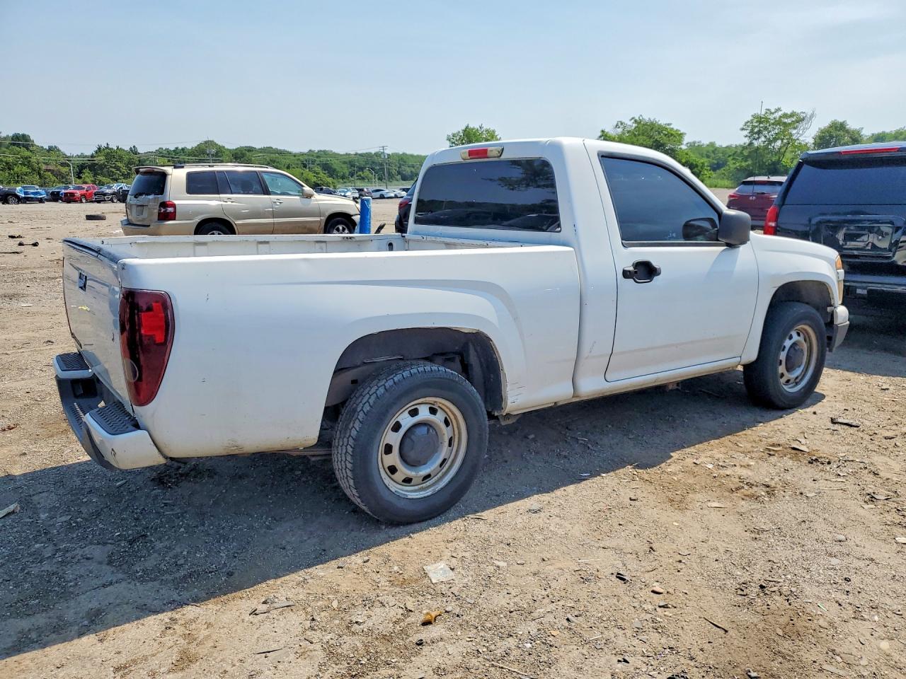 2011 Chevrolet Colorado White vin: 1GCCSBF9XB8101186