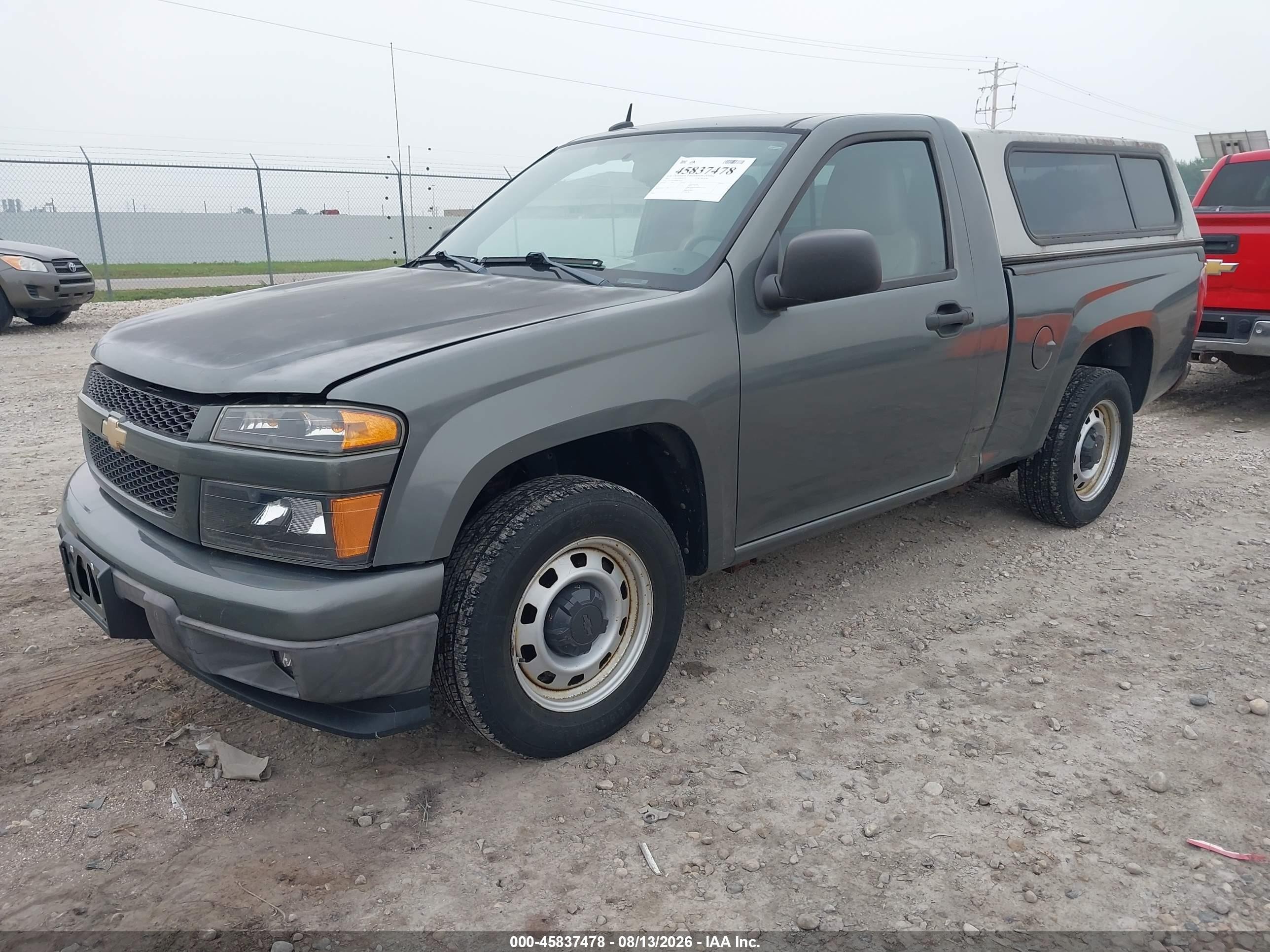 2011 Chevrolet Colorado Work Truck Серый vin: 1GCCSBF9XB8134723