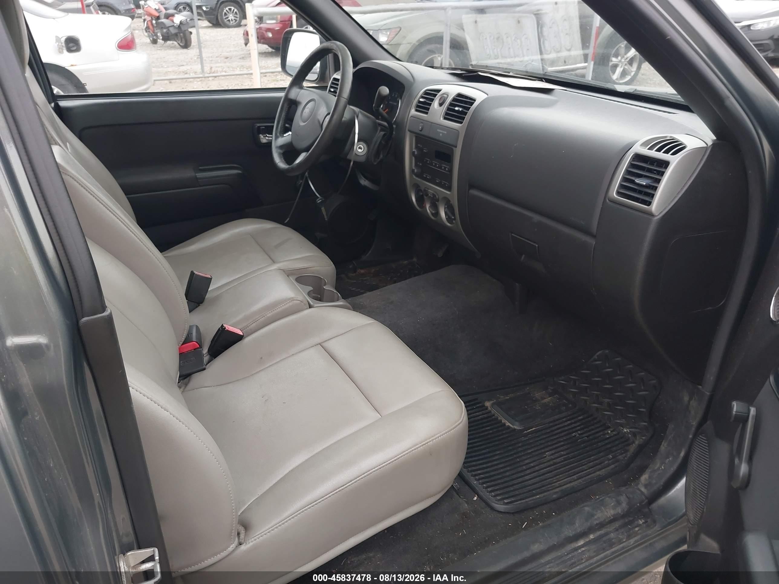 2011 Chevrolet Colorado Work Truck Серый vin: 1GCCSBF9XB8134723