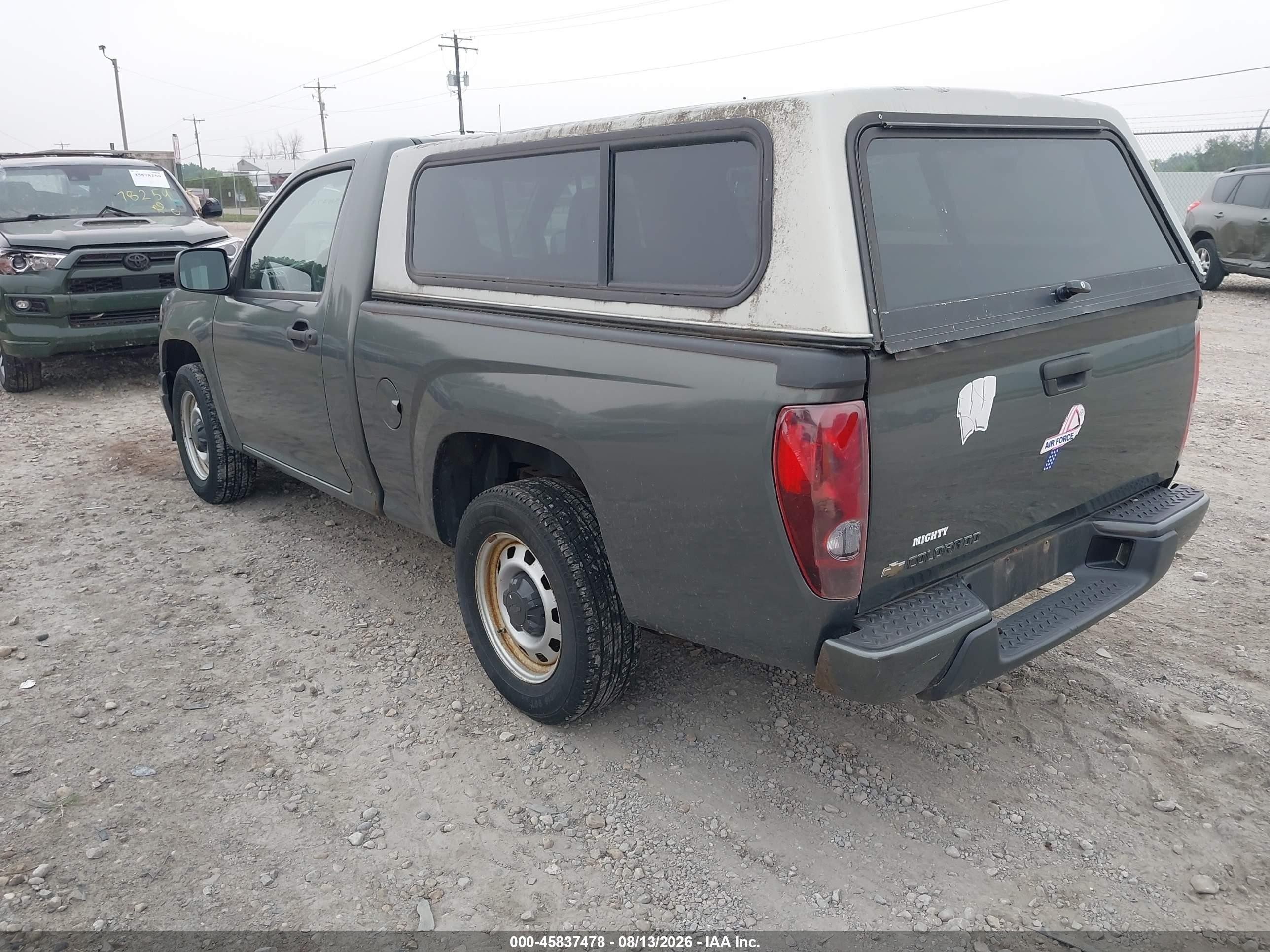 2011 Chevrolet Colorado Work Truck Серый vin: 1GCCSBF9XB8134723