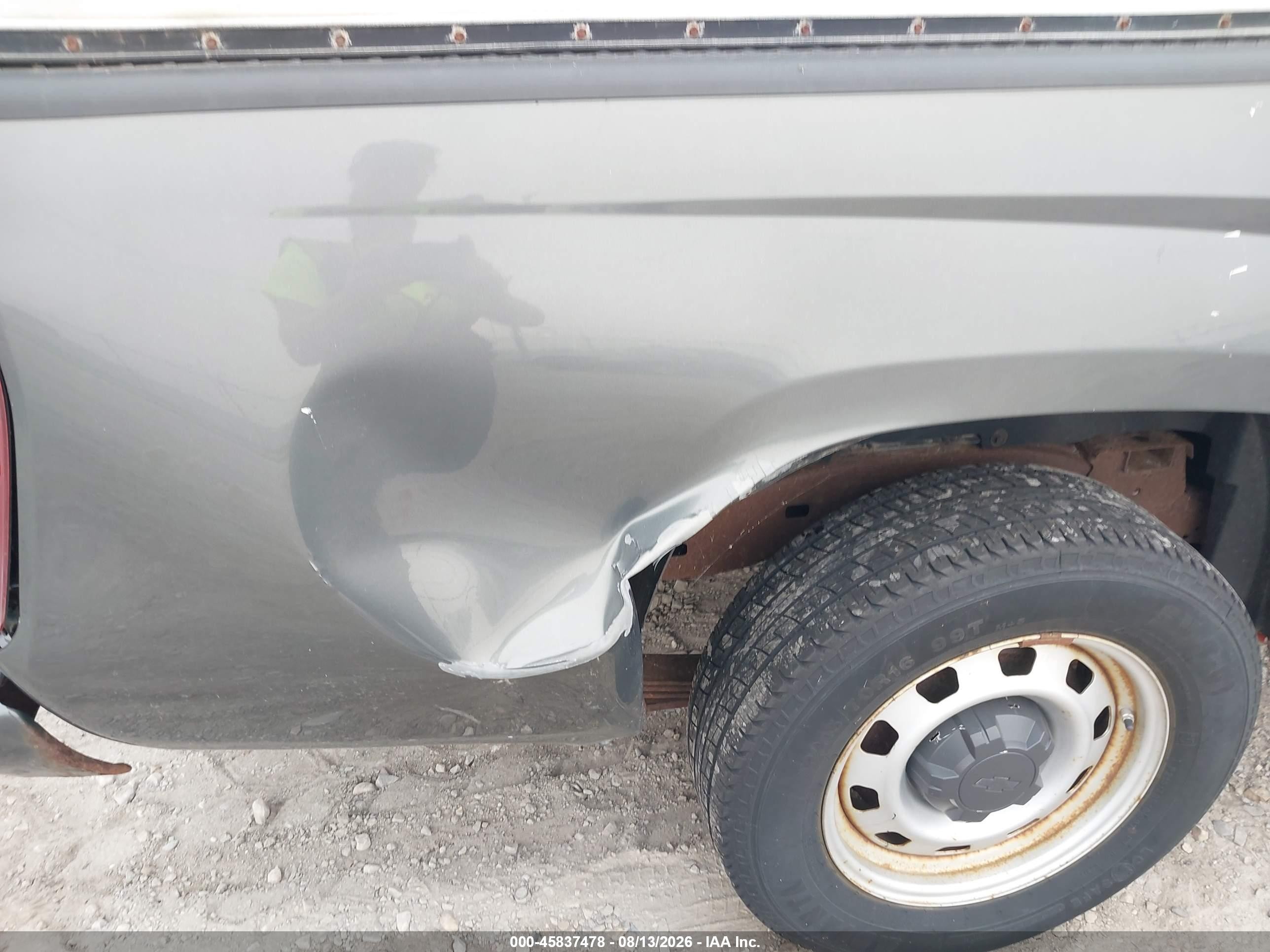 2011 Chevrolet Colorado Work Truck Серый vin: 1GCCSBF9XB8134723
