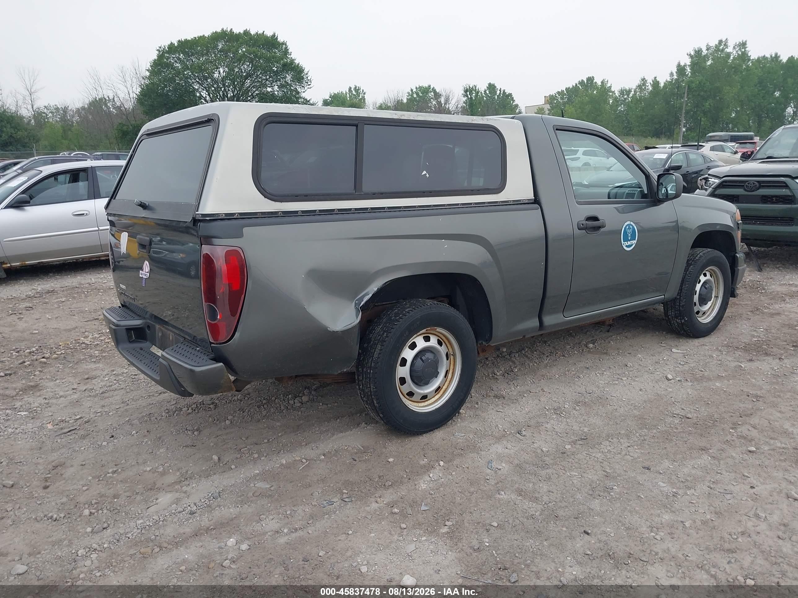 2011 Chevrolet Colorado Work Truck Серый vin: 1GCCSBF9XB8134723