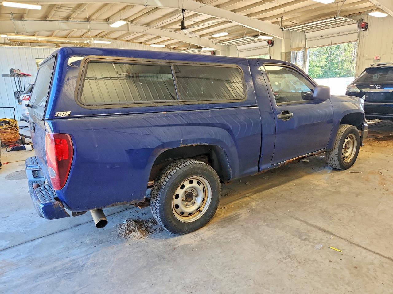 2012 Chevrolet Colorado Blue vin: 1GCCSBF9XC8109161