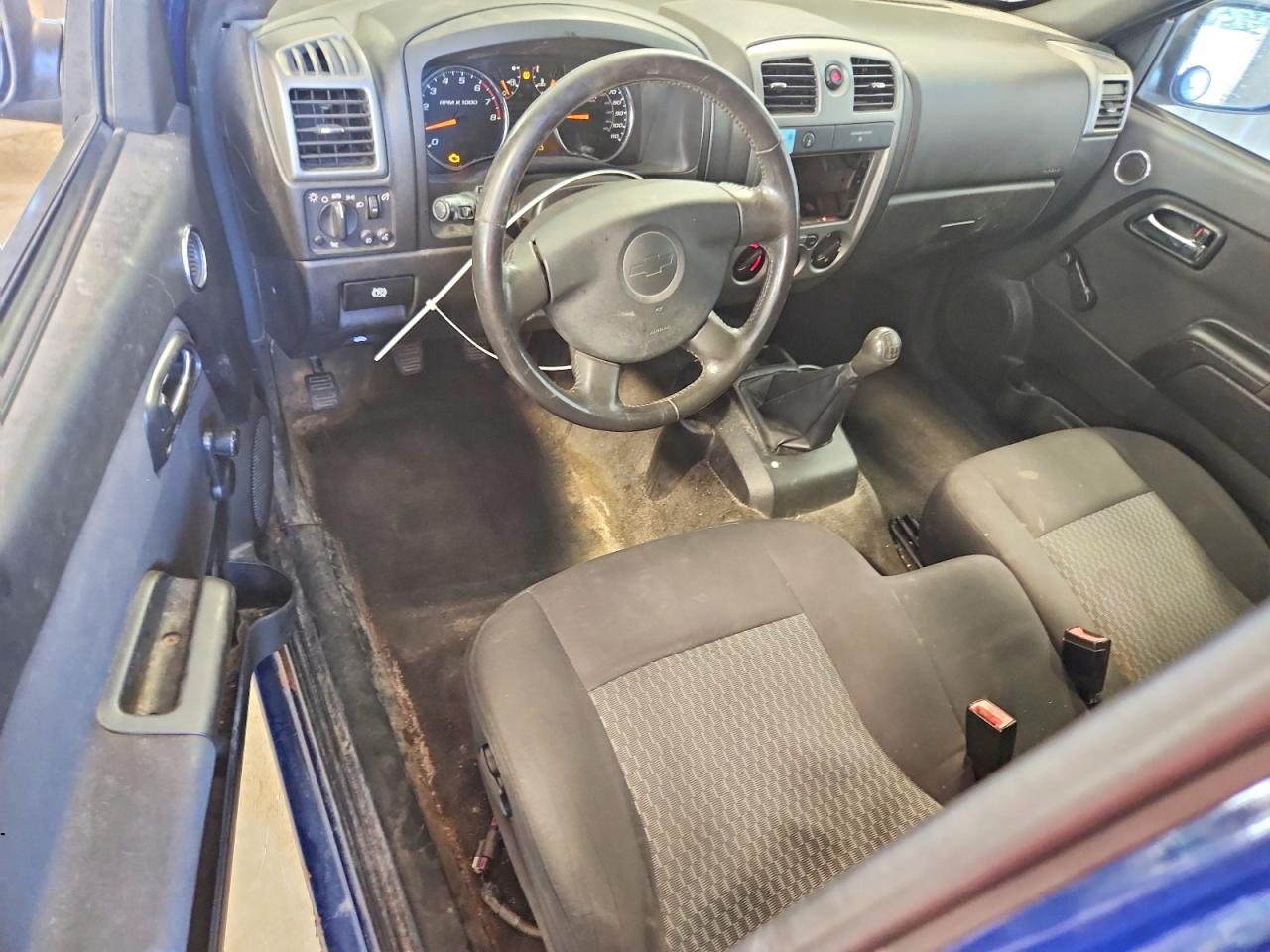 2012 Chevrolet Colorado Blue vin: 1GCCSBF9XC8109161