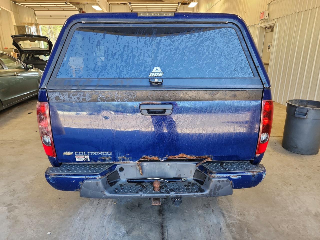 2012 Chevrolet Colorado Blue vin: 1GCCSBF9XC8109161