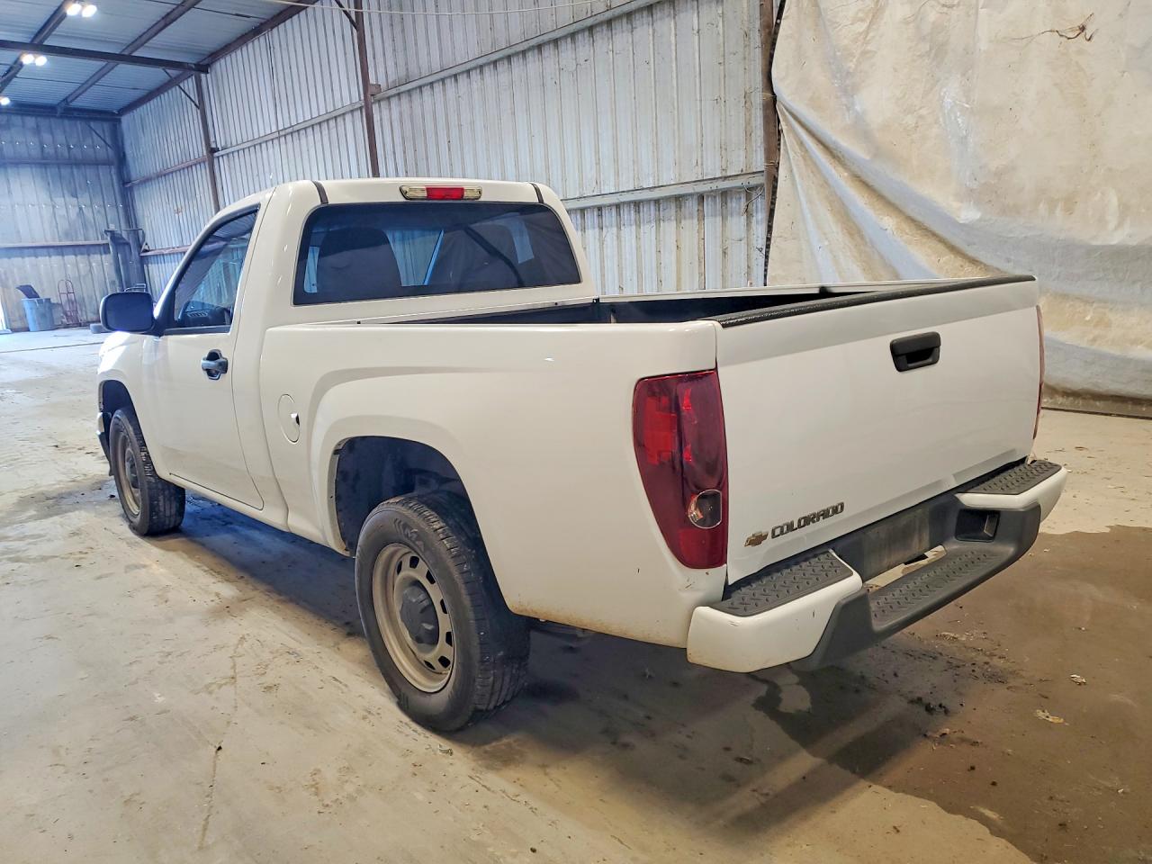 2012 Chev Colorado White vin: 1GCCSBF9XC8140121