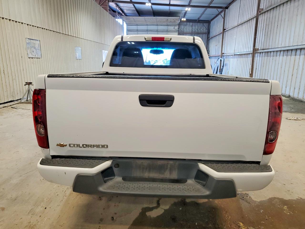 2012 Chev Colorado White vin: 1GCCSBF9XC8140121
