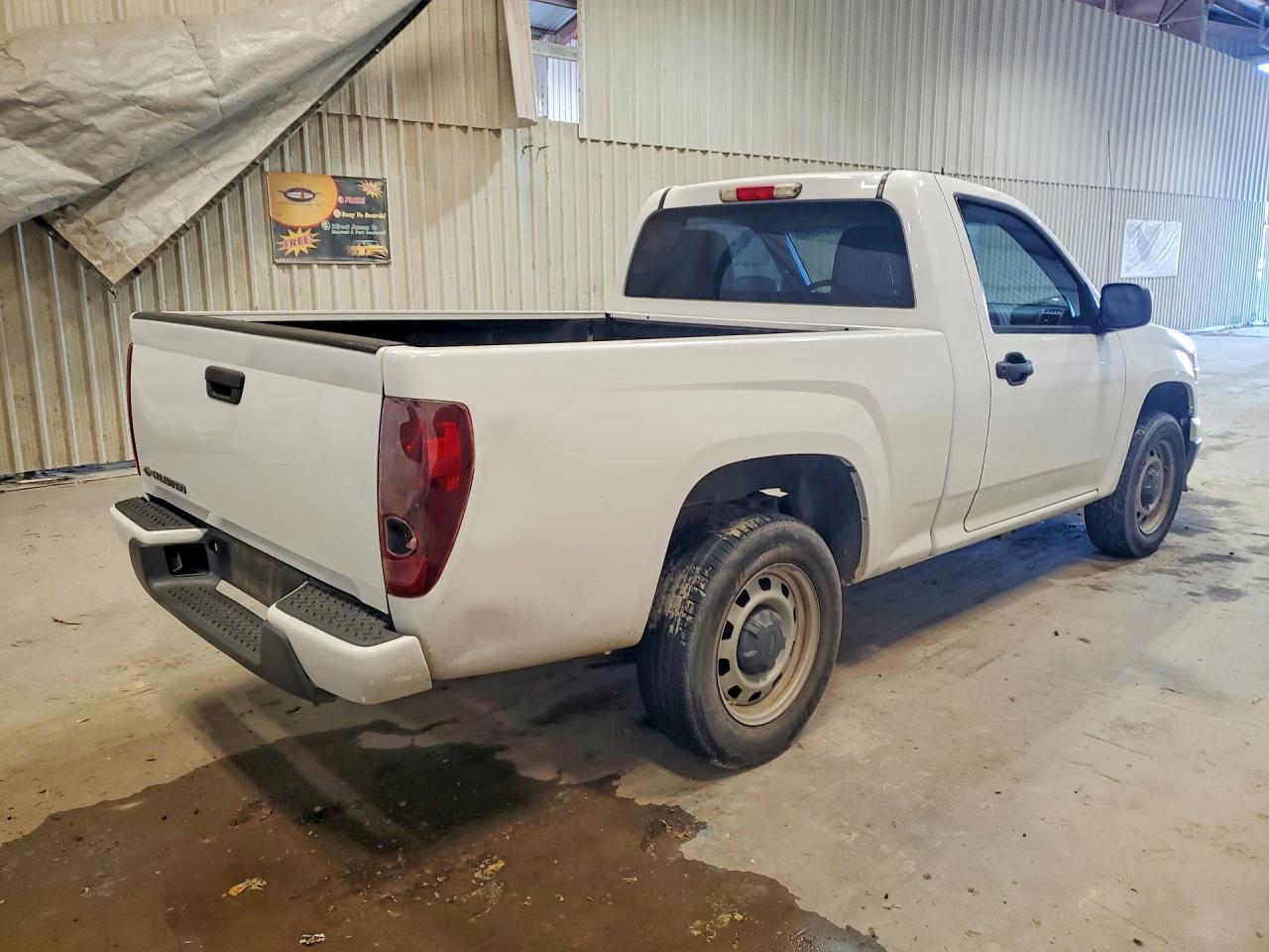 2012 Chev Colorado White vin: 1GCCSBF9XC8140121