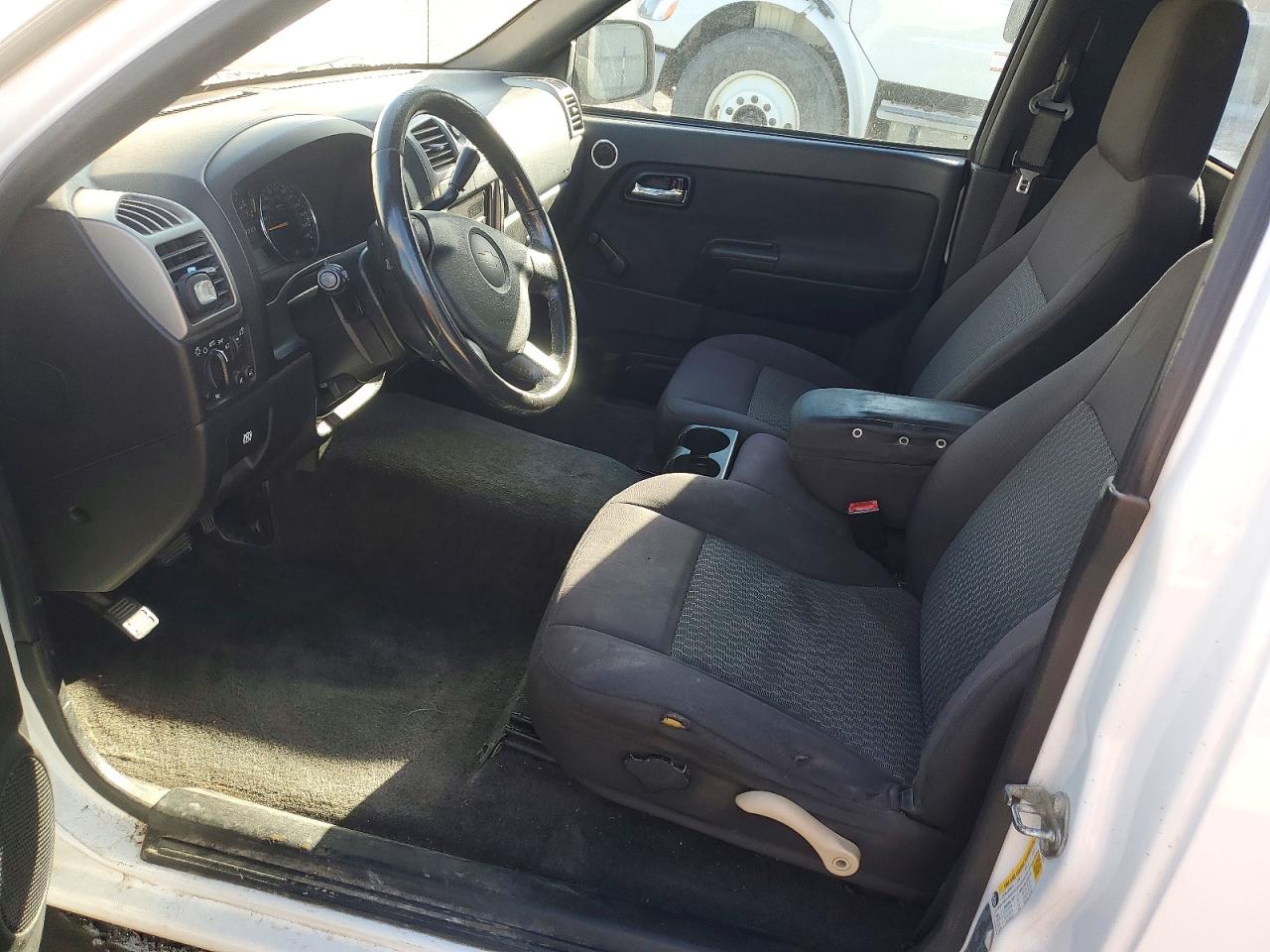 2012 Chev Colorado White vin: 1GCCSBF9XC8140121