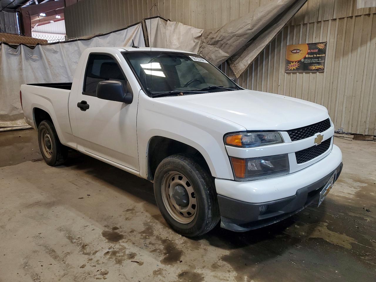 2012 Chev Colorado White vin: 1GCCSBF9XC8140121