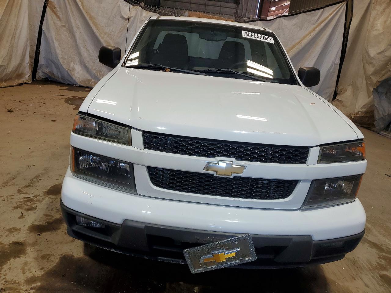 2012 Chev Colorado White vin: 1GCCSBF9XC8140121