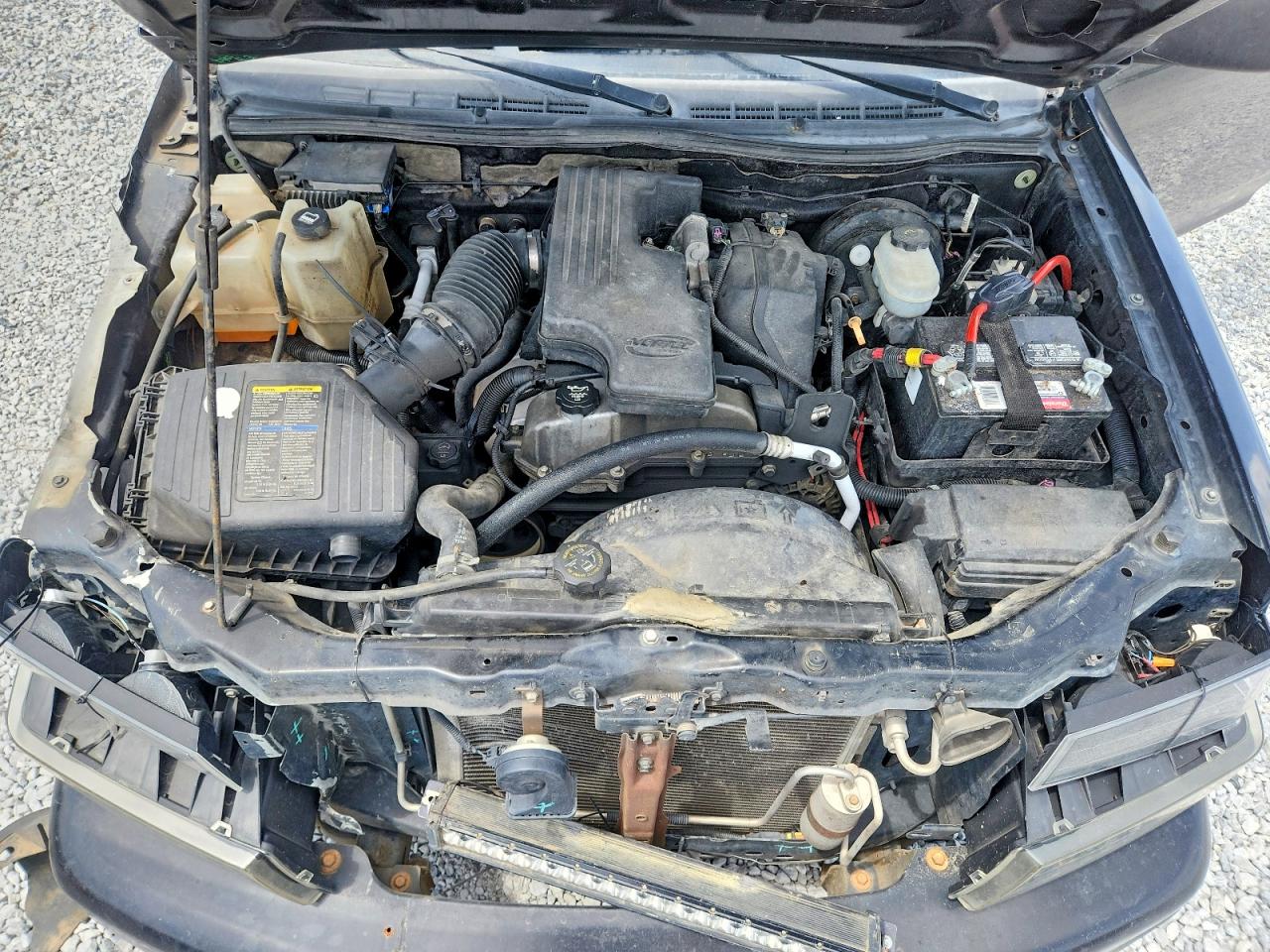 2012 Chevrolet Colorado Черный vin: 1GCCSBF9XC8148056