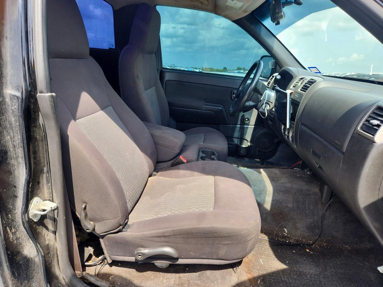 2012 Chevrolet Colorado Черный vin: 1GCCSBF9XC8148056