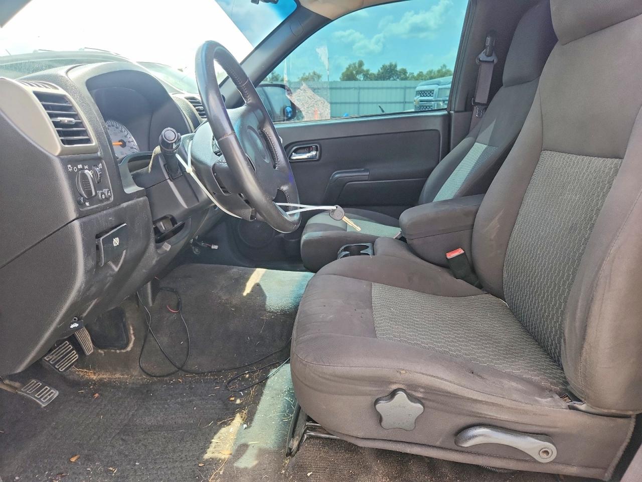 2012 Chevrolet Colorado Черный vin: 1GCCSBF9XC8148056