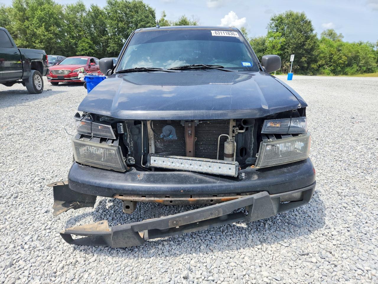 2012 Chevrolet Colorado Черный vin: 1GCCSBF9XC8148056