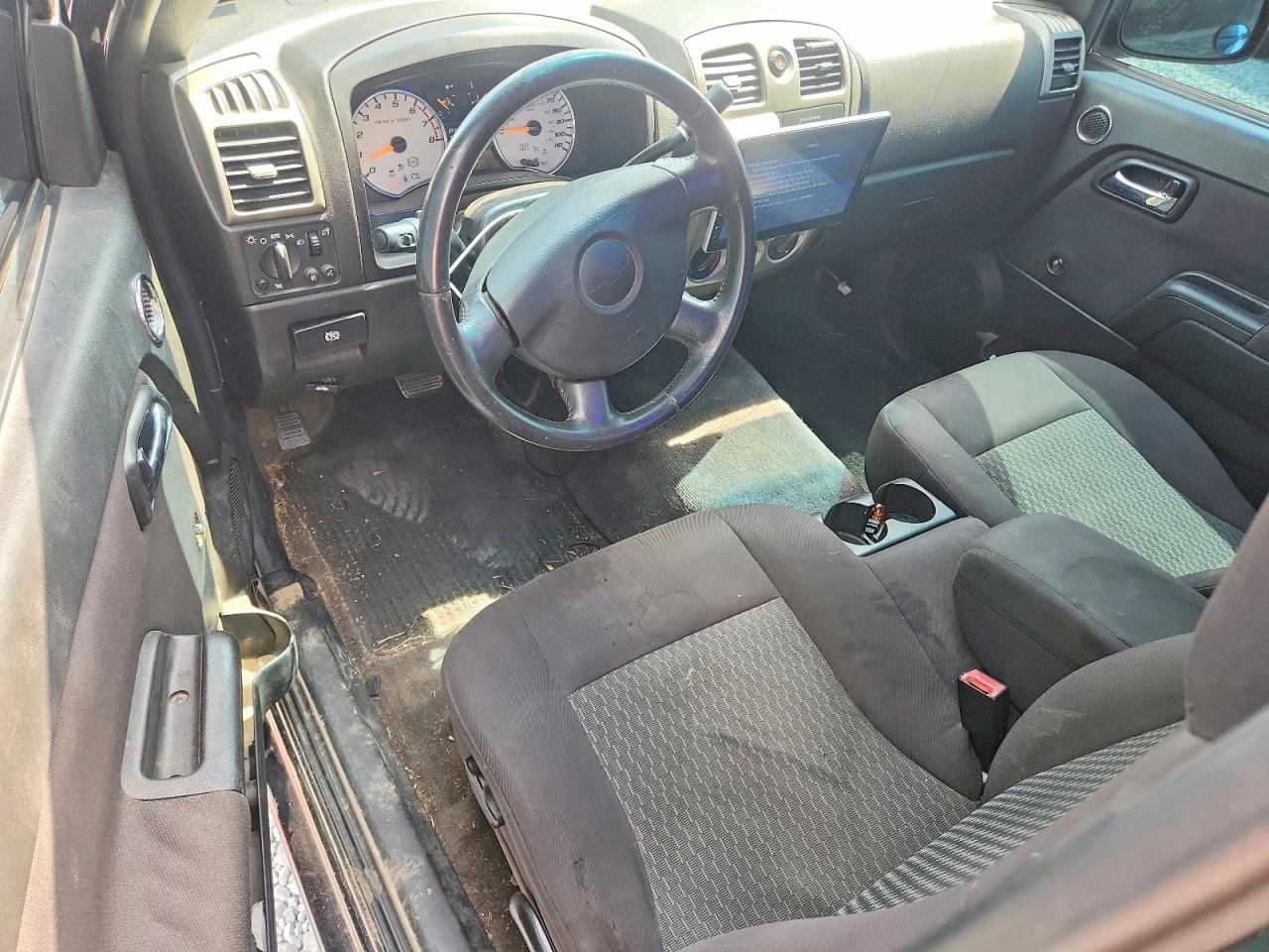 2012 Chevrolet Colorado Черный vin: 1GCCSBF9XC8148056