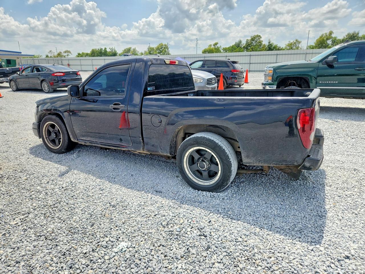 2012 Chevrolet Colorado Черный vin: 1GCCSBF9XC8148056
