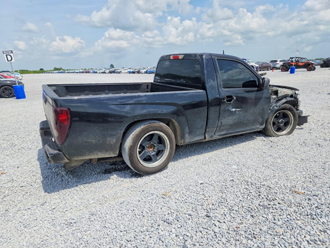 2012 Chevrolet Colorado Черный vin: 1GCCSBF9XC8148056