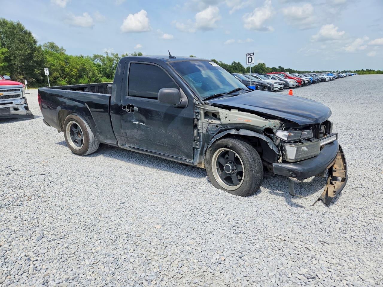 2012 Chevrolet Colorado Черный vin: 1GCCSBF9XC8148056