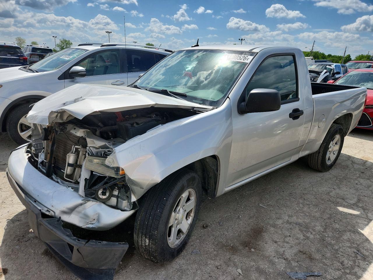 2011 Chevrolet Colorado Lt Silver vin: 1GCCSCF90B8122067