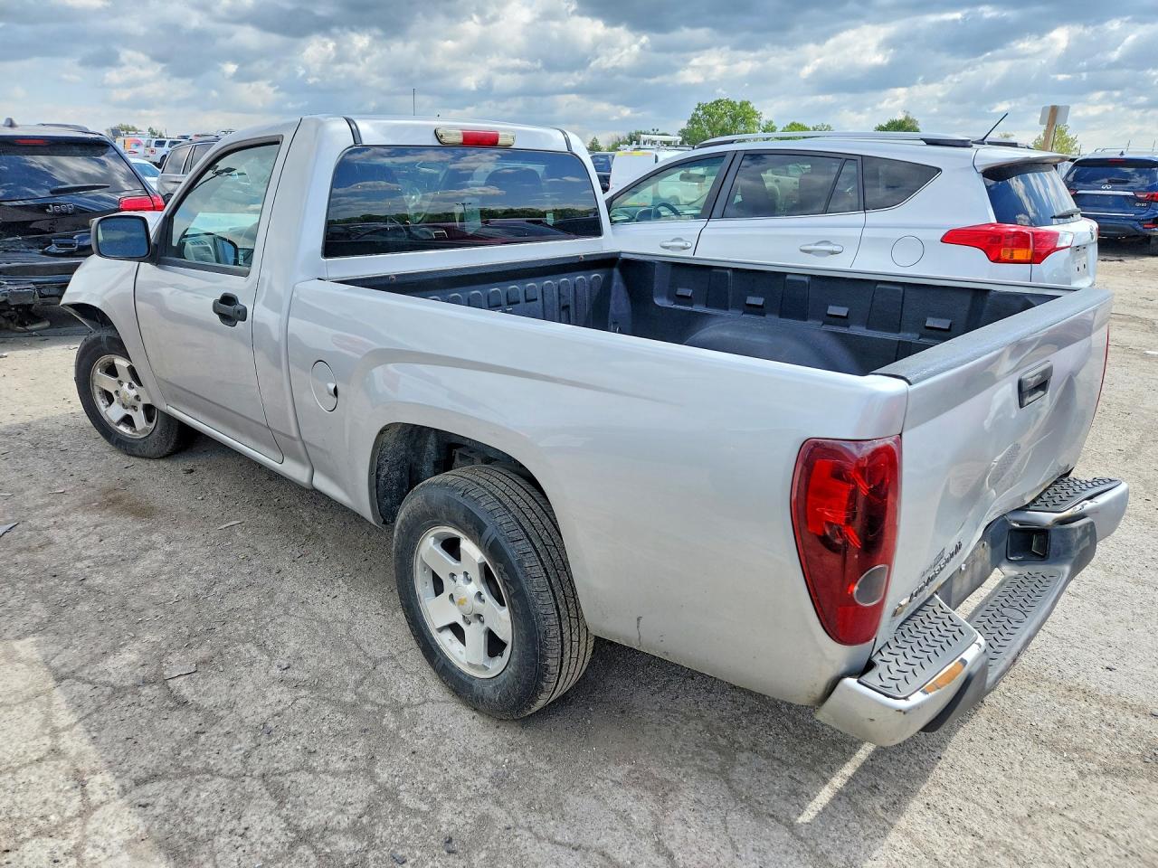 2011 Chevrolet Colorado Lt Silver vin: 1GCCSCF90B8122067