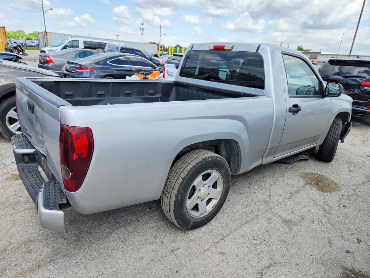 2011 Chevrolet Colorado Lt Silver vin: 1GCCSCF90B8122067
