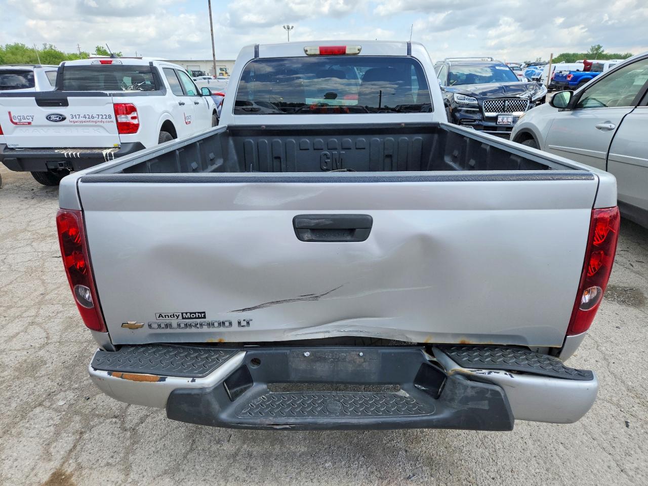 2011 Chevrolet Colorado Lt Silver vin: 1GCCSCF90B8122067