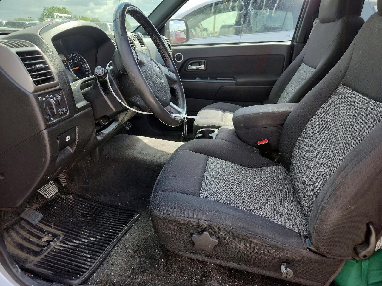 2011 Chevrolet Colorado Lt Silver vin: 1GCCSCF90B8122067