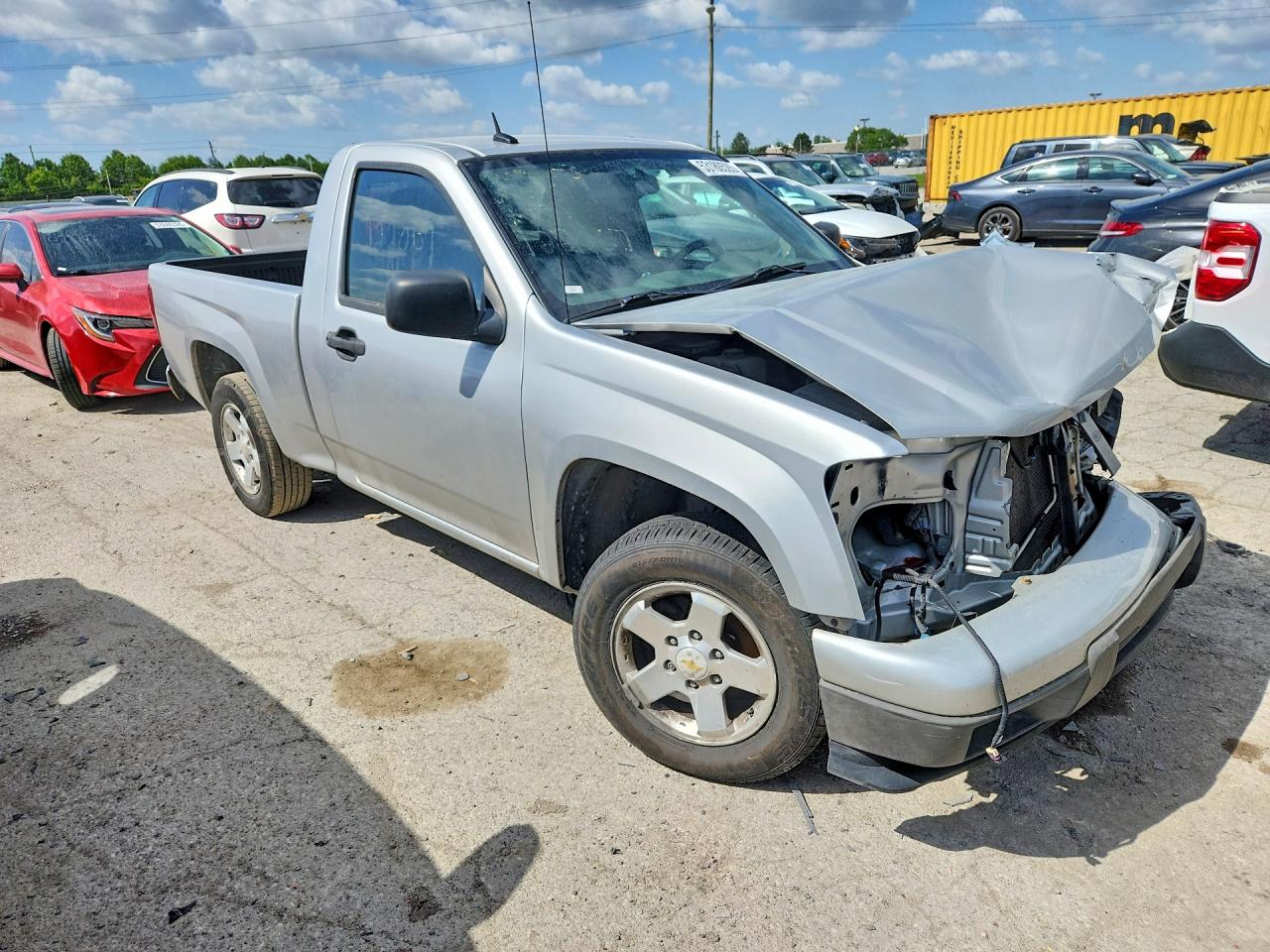 2011 Chevrolet Colorado Lt Silver vin: 1GCCSCF90B8122067