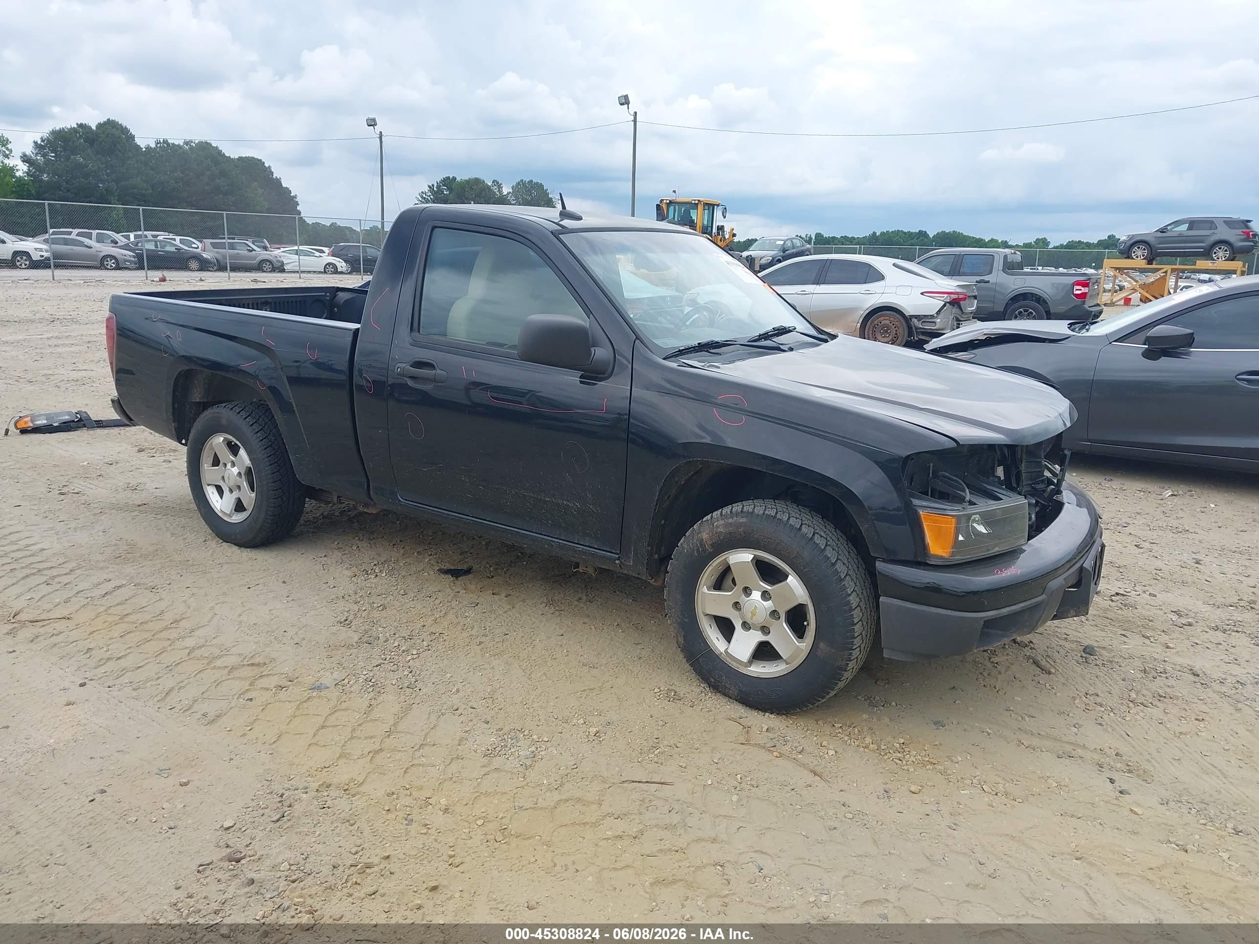 2012 Chevrolet Colorado Lt Black vin: 1GCCSCF90C8120773