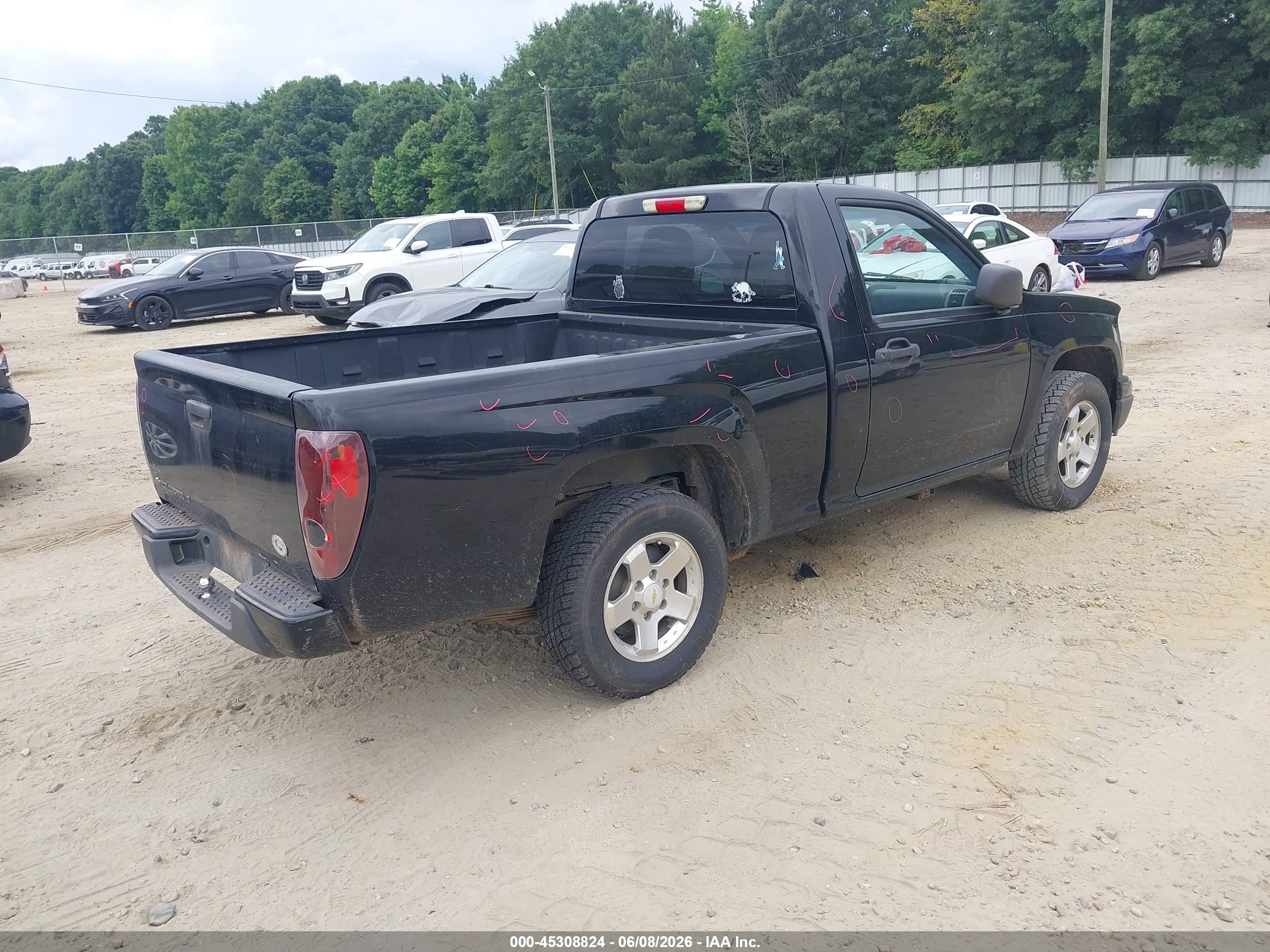 2012 Chevrolet Colorado Lt Black vin: 1GCCSCF90C8120773