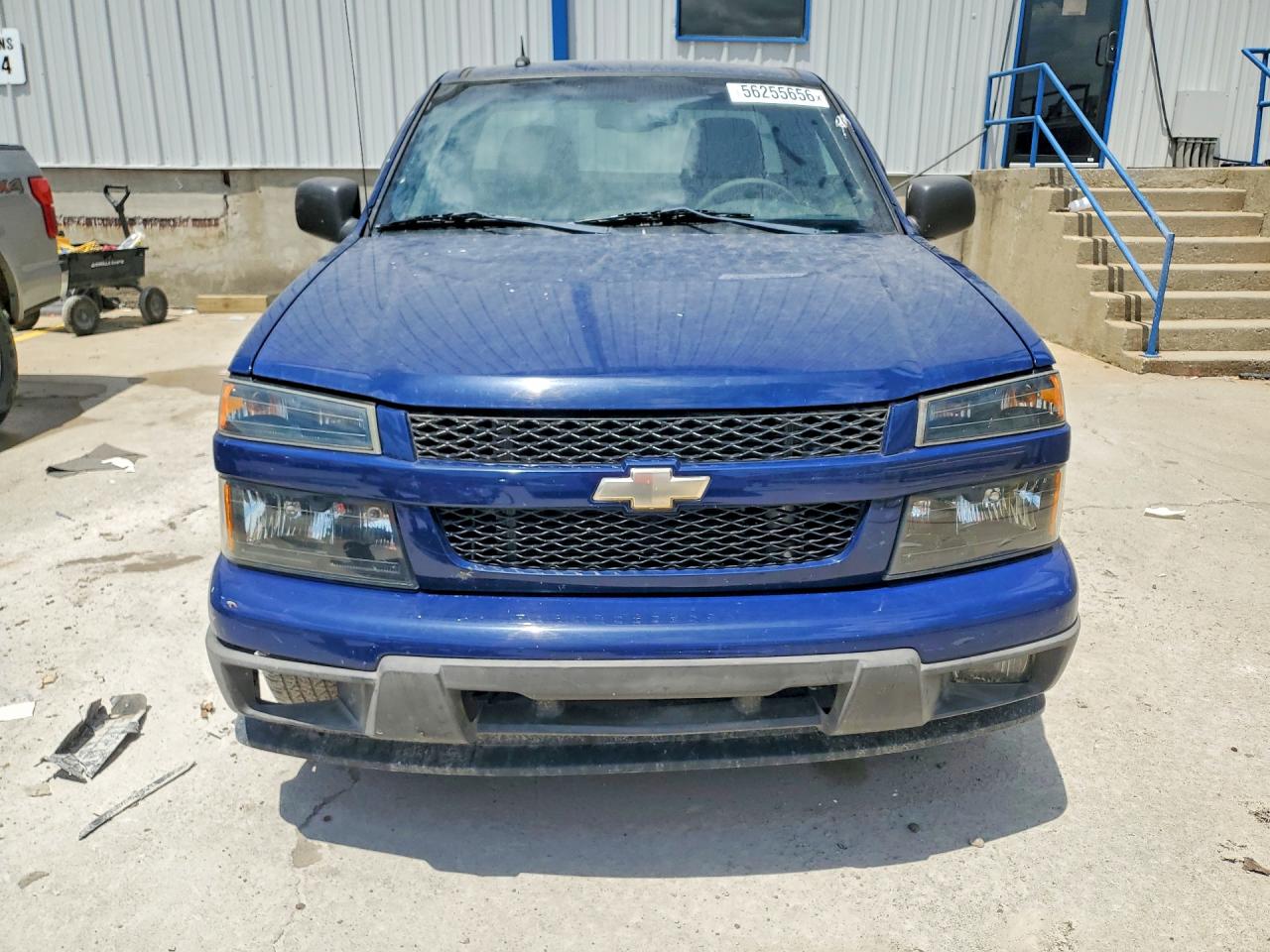 2012 Chevrolet Colorado Lt Blue vin: 1GCCSCF96C8105680