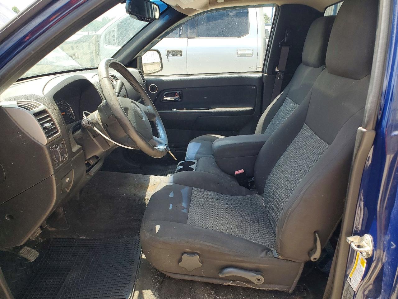 2012 Chevrolet Colorado Lt Blue vin: 1GCCSCF96C8105680